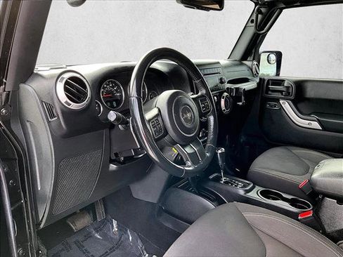 Used 2015 Jeep Wrangler Sahara w/ Connectivity Group image 14