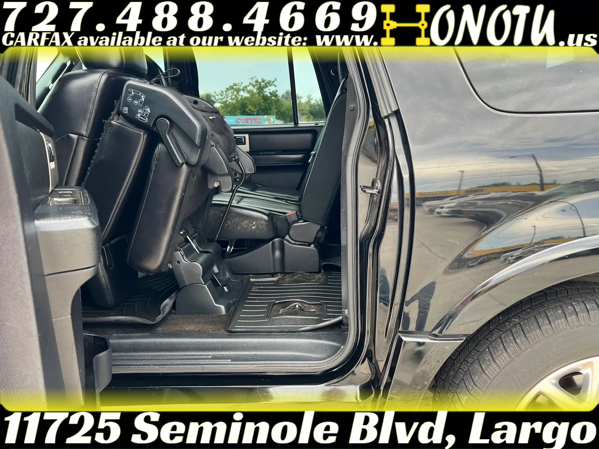 Used 2017 Ford Expedition EL Limited AWD/4WD image 15