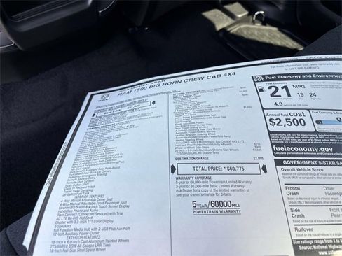 New 2025 RAM 1500 Big Horn image 7