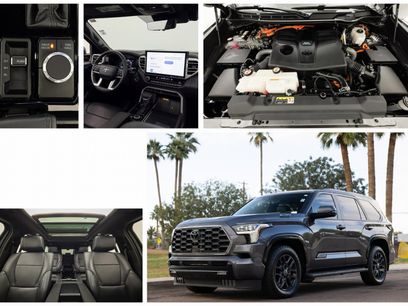 Used 2024 Toyota Sequoia Platinum