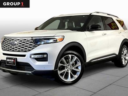Used 2021 Ford Explorer Platinum w/ Equipment Group 601A
