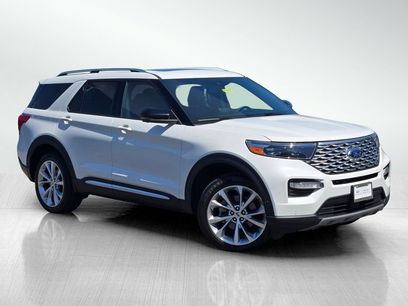 Used 2021 Ford Explorer Platinum w/ Equipment Group 601A