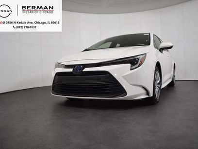 Used 2025 Toyota Corolla LE