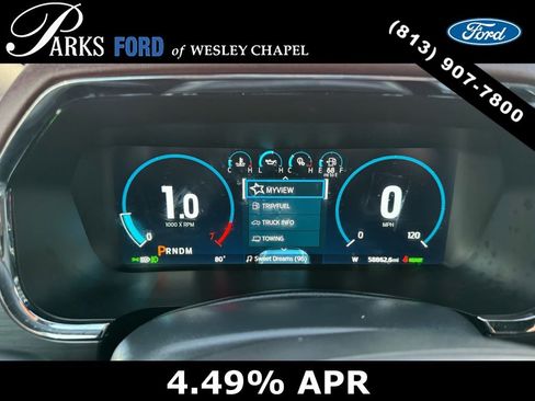 Certified 2023 Ford F150 Lariat w/ Equipment Group 502A High image 14