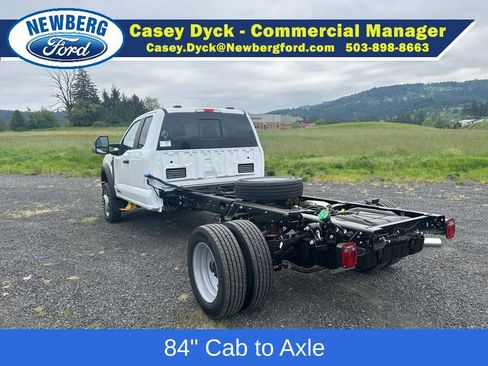 New 2026 Ford F450 XL w/ XL Chrome Package AWD/4WD image 8