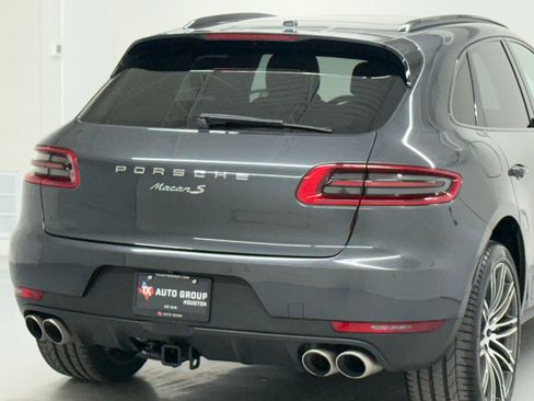 Used 2018 Porsche Macan S image 13