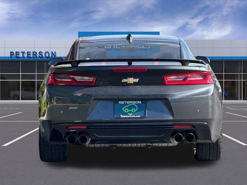 Certified 2017 Chevrolet Camaro SS w/ 50th Anniversary Edition RWD image 5