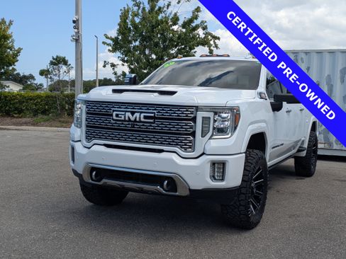 Used 2020 GMC Sierra 2500 Denali w/ Denali Ultimate Package AWD/4WD image 7