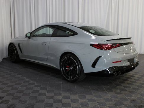New 2025 Mercedes-Benz CLE 53 AMG 4MATIC Coupe image 4