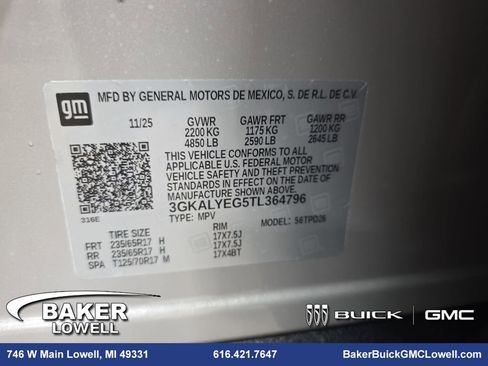 New 2026 GMC Terrain AT4 w/ Convenience Package III image 32