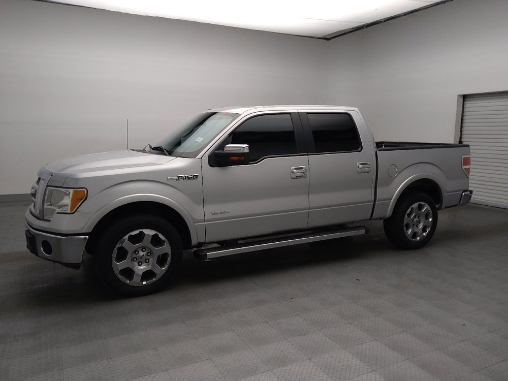 Used 2012 Ford F150 Lariat w/ Lariat Chrome Pkg RWD image 2