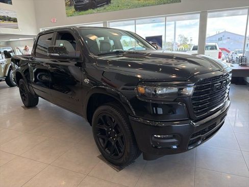 New 2026 RAM 1500 Laramie w/ Night Edition AWD/4WD image 1
