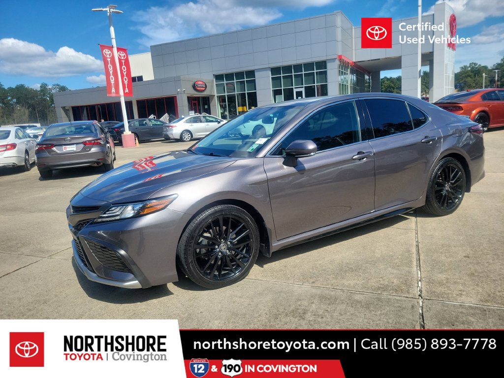 Certified 2021 Toyota Camry XSE FWD 360° Tour