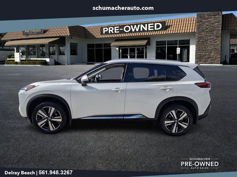 Used 2021 Nissan Rogue SL FWD image 4