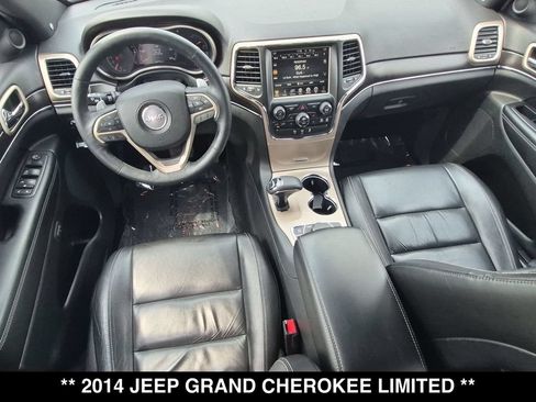 Used 2014 Jeep Grand Cherokee Limited w/ Trailer Tow Group IV AWD/4WD image 27