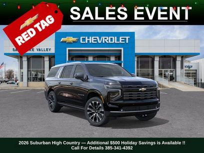 New 2026 Chevrolet Suburban High Country