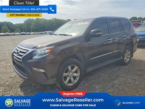 Used 2017 Lexus GX 460 w/ Navigation Package AWD/4WD image 1
