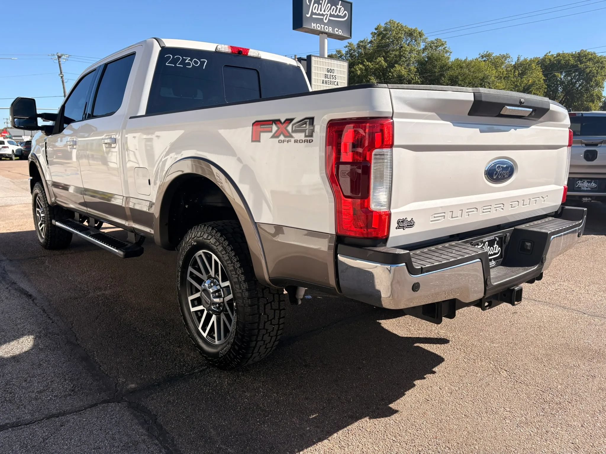Used 2019 Ford F250 Lariat w/ Tow Technology Bundle AWD/4WD image 5