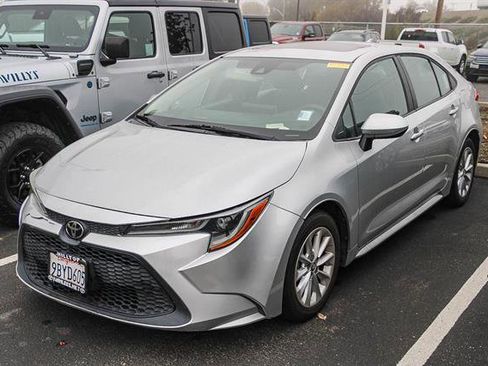 Used 2020 Toyota Corolla LE w/ LE Premium Package image 25