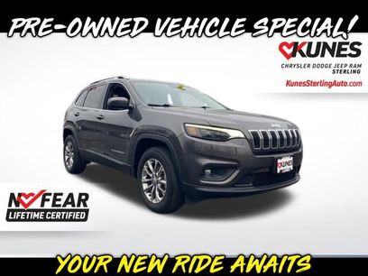 Certified 2019 Jeep Cherokee Latitude Plus w/ Cold Weather Group