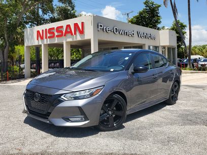 Certified 2023 Nissan Sentra SR w/ Midnight Edition Package
