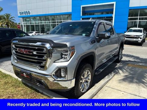 Used 2019 GMC Sierra 1500 SLT RWD image 1