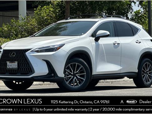 Certified 2025 Lexus NX 350h AWD w/ Premium Package image 1