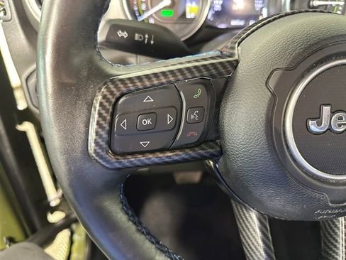 Used 2023 Jeep Wrangler Unlimited Rubicon 4xe w/ Cold Weather Group image 15