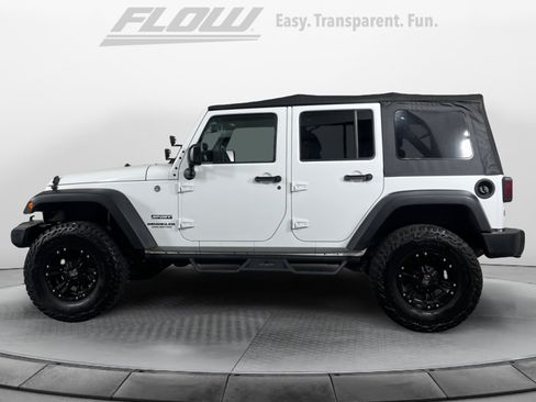 Used 2017 Jeep Wrangler Unlimited Sport w/ Quick Order Package 24S image 5