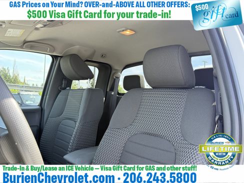 Used 2019 Nissan Frontier SV AWD/4WD image 9