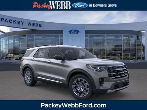 New 2025 Ford Explorer Active w/ Active Comfort Package image 1