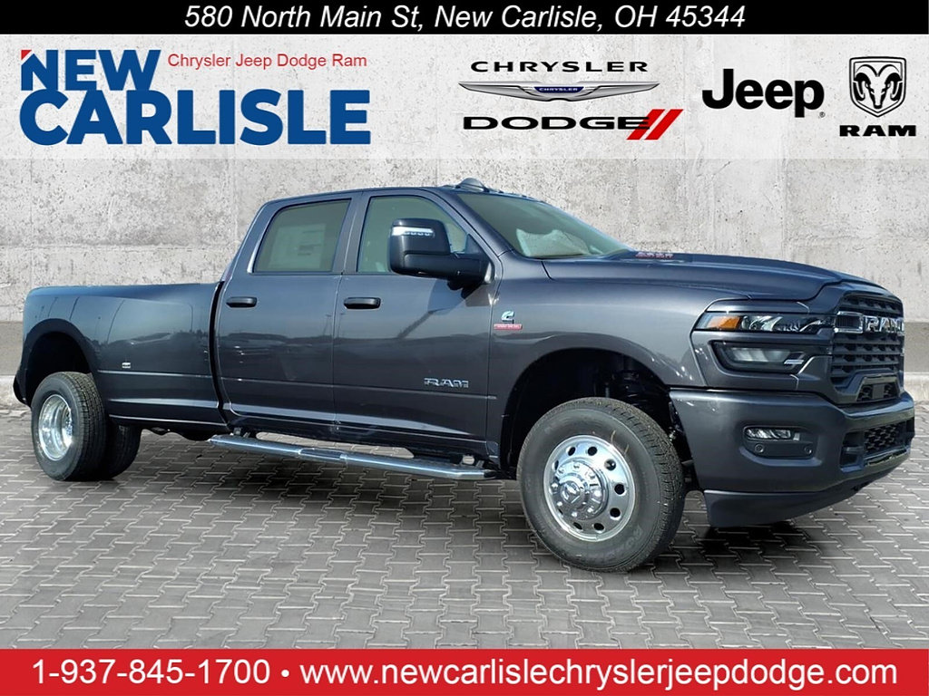 New 2027 RAM 3500 Big Horn AWD/4WD image 1