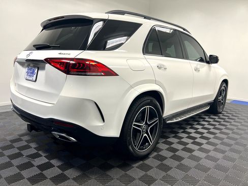 Used 2022 Mercedes-Benz GLE 350 4MATIC w/ AMG Line Exterior image 12