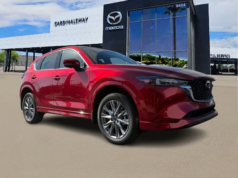 New 2025 MAZDA CX-5 AWD 2.5 S w/ Premium Plus Pkg image 8