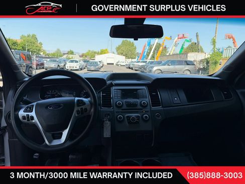 Used 2018 Ford Taurus Police Interceptor AWD image 14