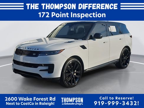 Used 2024 Land Rover Range Rover Sport SE AWD/4WD image 7