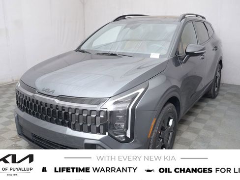 New 2026 Kia Sportage X-Line image 1