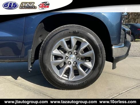 Used 2022 Chevrolet Silverado 1500 LT w/ All Star Edition Plus RWD image 9