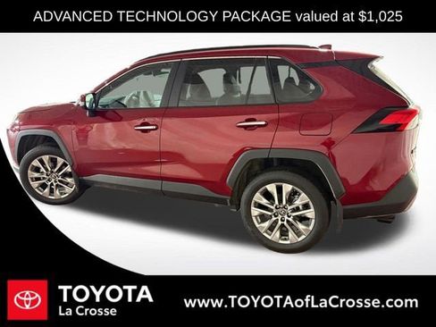 Used 2025 Toyota RAV4 Limited w/ Advanced Technology Package image 2