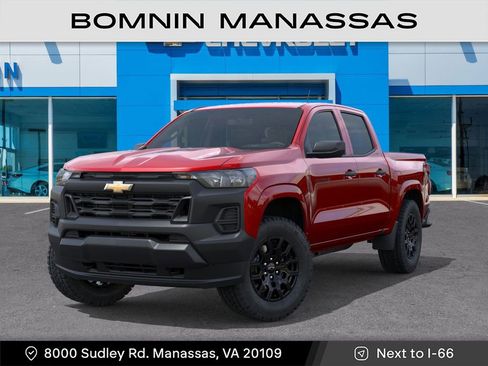 New 2026 Chevrolet Colorado W/T image 7