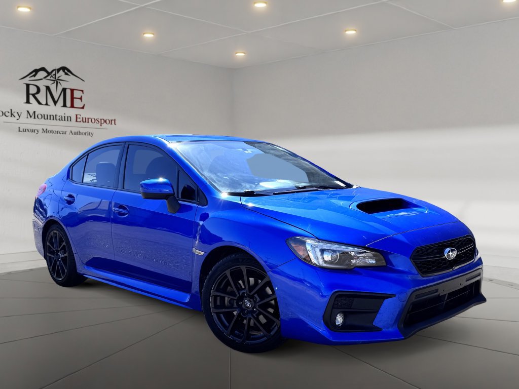 Used 2020 Subaru WRX Limited w/ Popular Package #1 AWD/4WD image 1
