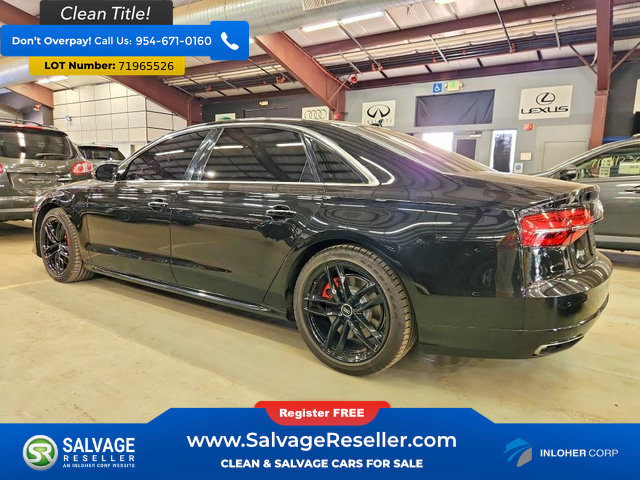 Used 2016 Audi A8 L 4.0T AWD/4WD image 3