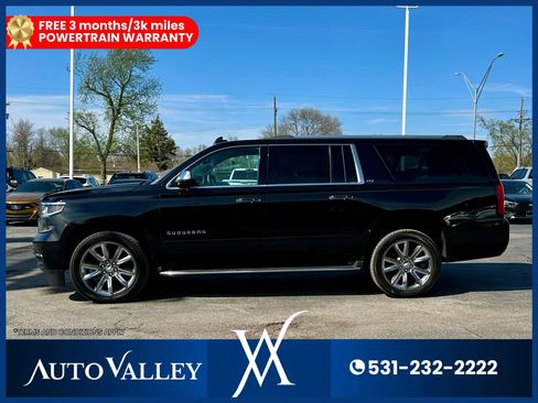 Used 2015 Chevrolet Suburban LTZ image 4