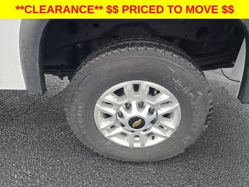 New 2025 Chevrolet Silverado 2500 W/T w/ WT Convenience Package AWD/4WD image 20