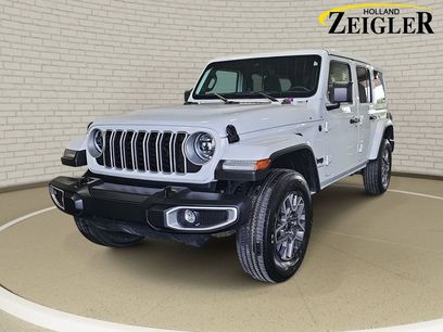 Used 2025 Jeep Wrangler Unlimited Sahara