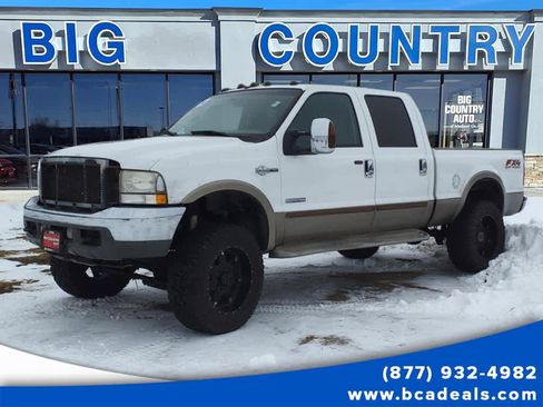 Used 2004 Ford F250 King Ranch image 1