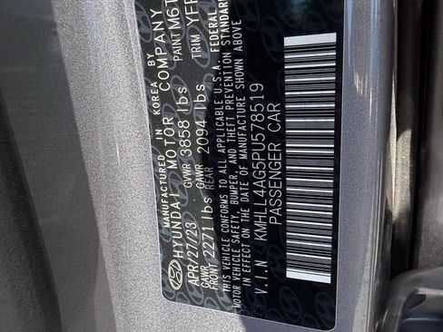 Certified 2023 Hyundai Elantra SE FWD image 22