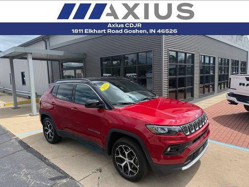 Used 2024 Jeep Compass Limited AWD/4WD image 1