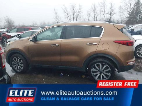 Used 2017 Kia Sportage EX w/ EX Technology Package image 27