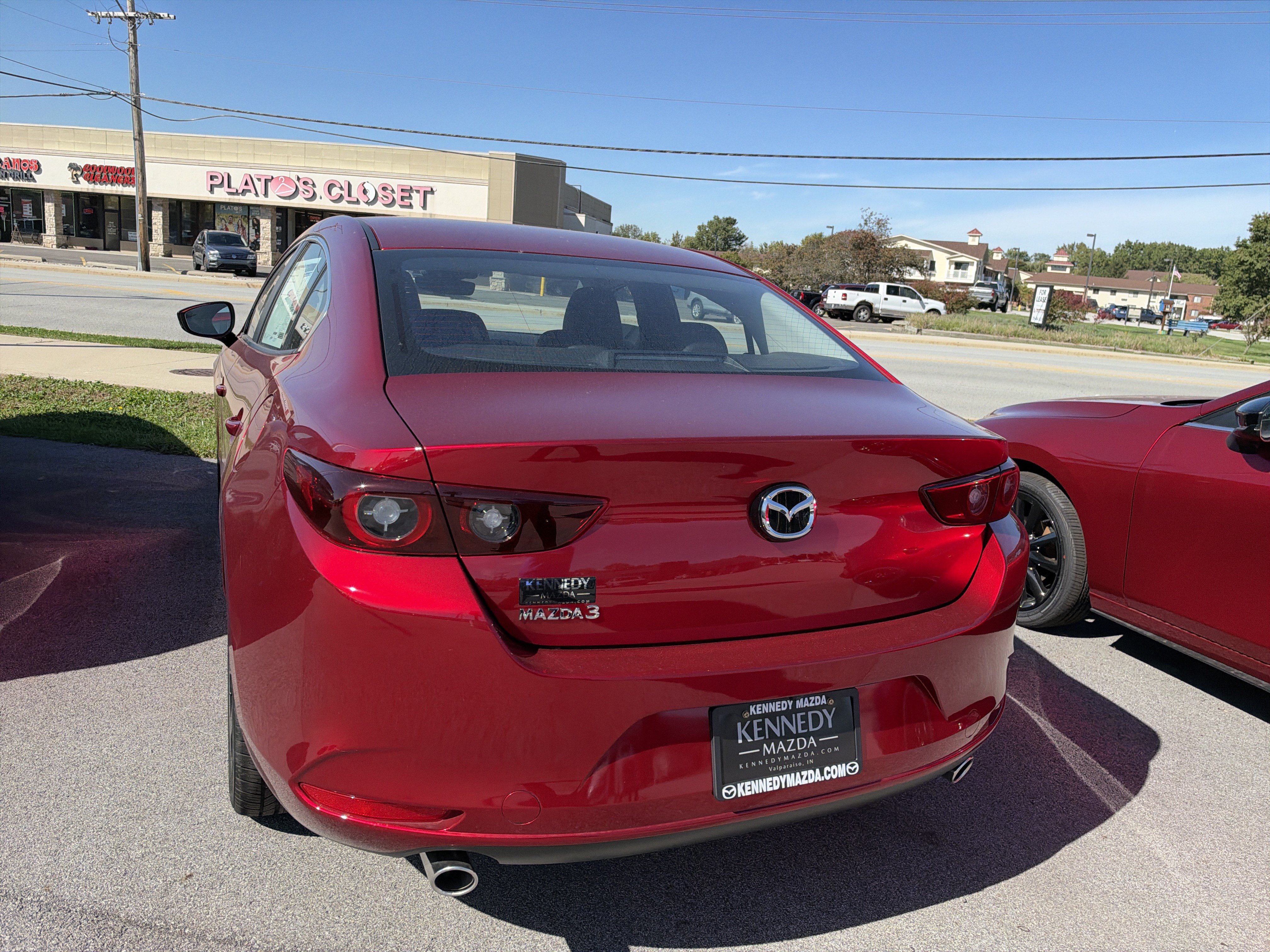 New 2026 MAZDA MAZDA3 s Sport FWD image 19